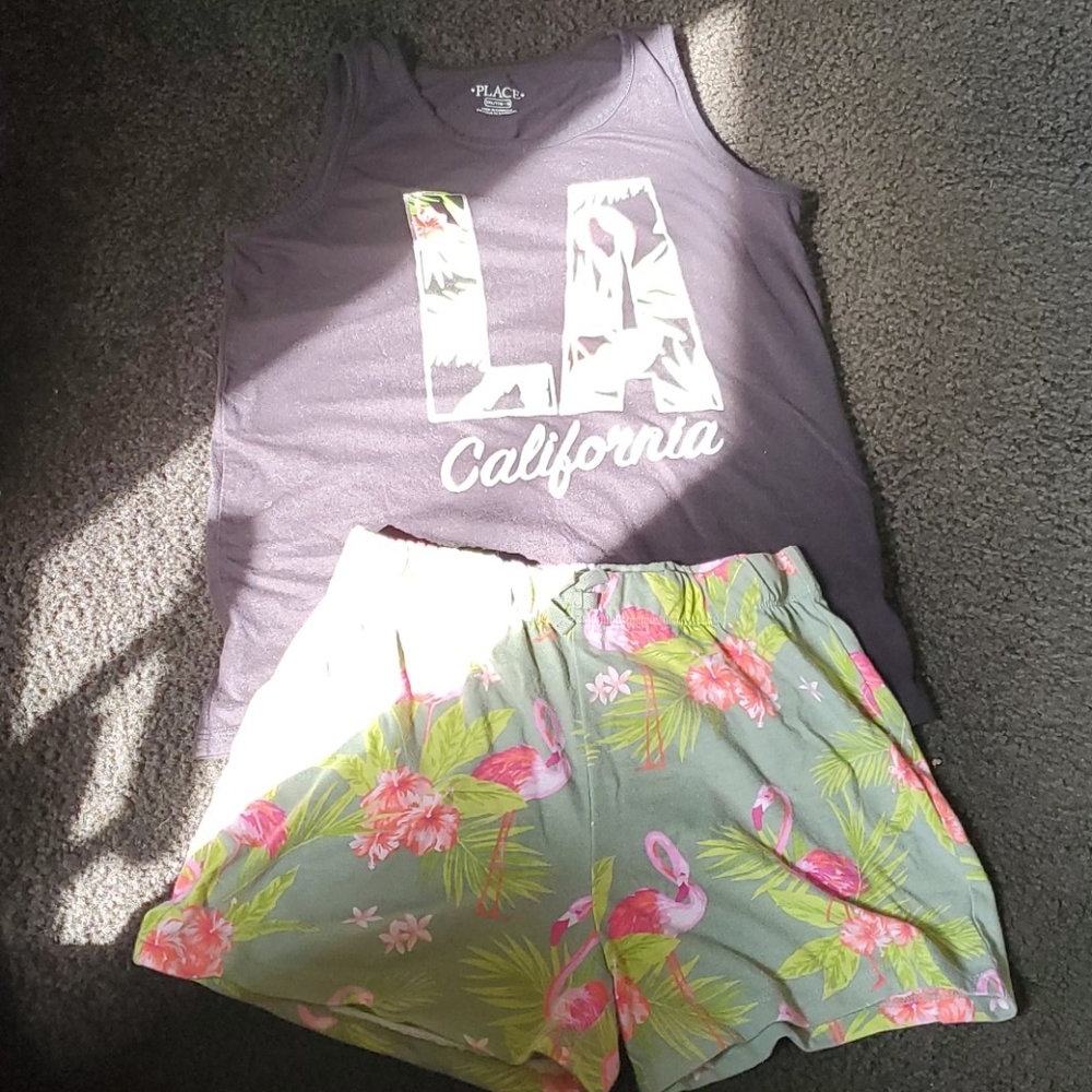 Girls Children's Place Summer Outfit